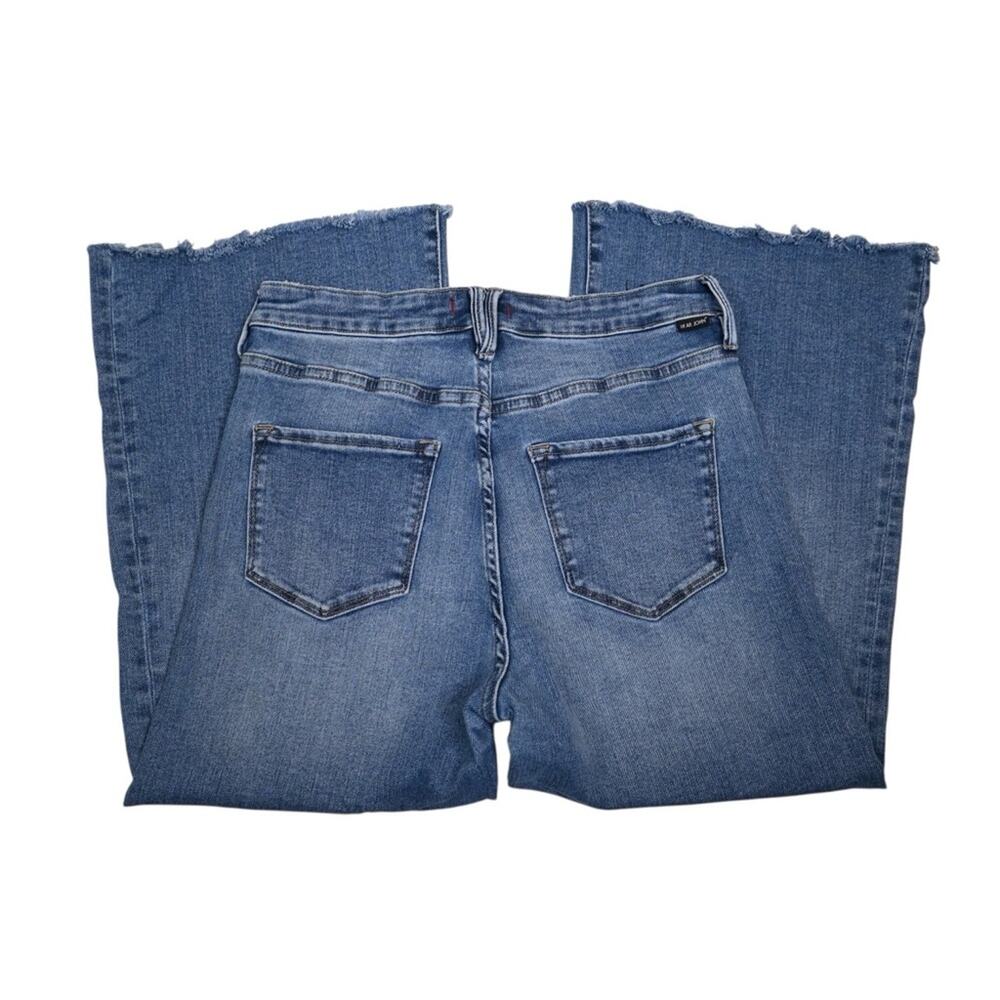 Dear John Women's 28 Audrey Cropped Wide Leg Jean - Picture 5 of 10